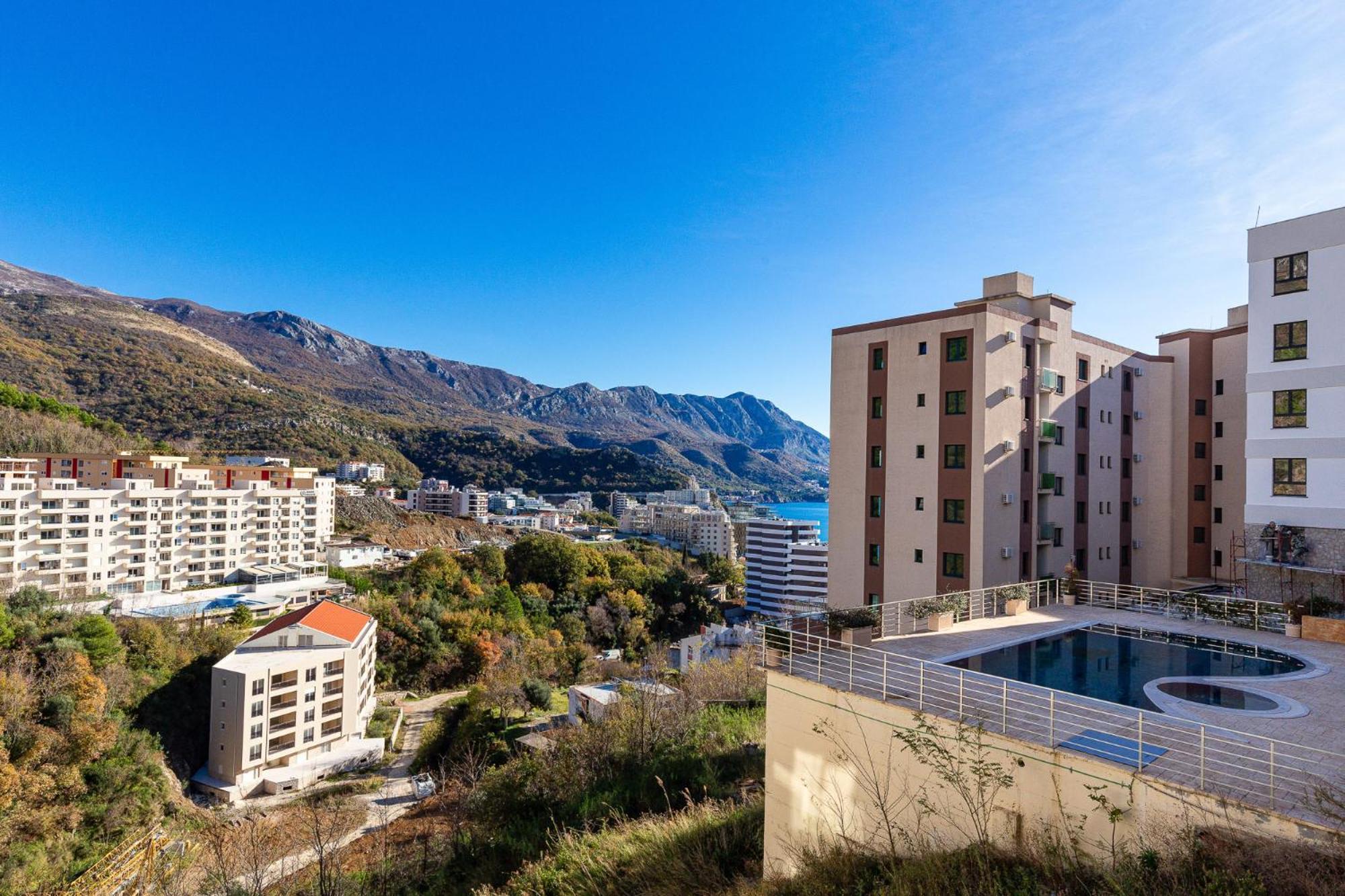 Sunny Side Wellness Resort & Spa Будва Экстерьер фото