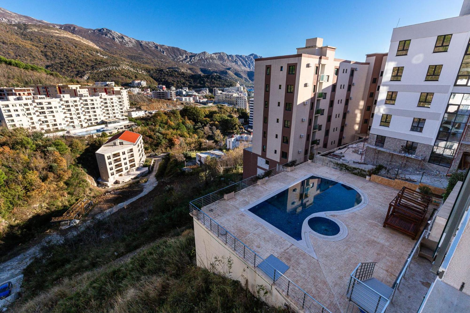 Sunny Side Wellness Resort & Spa Будва Экстерьер фото