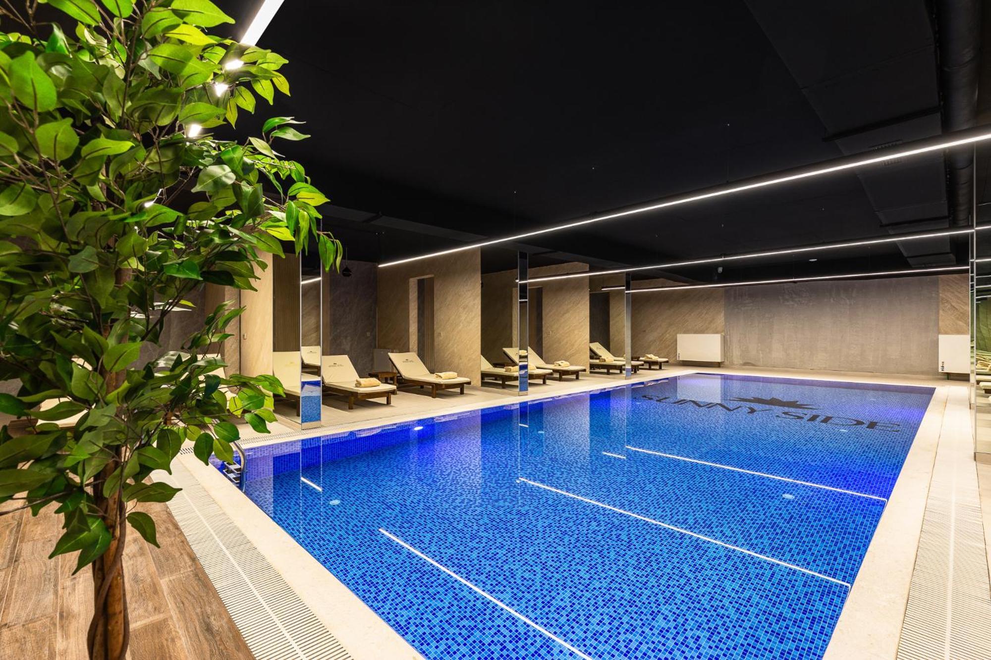 Sunny Side Wellness Resort & Spa Будва Экстерьер фото