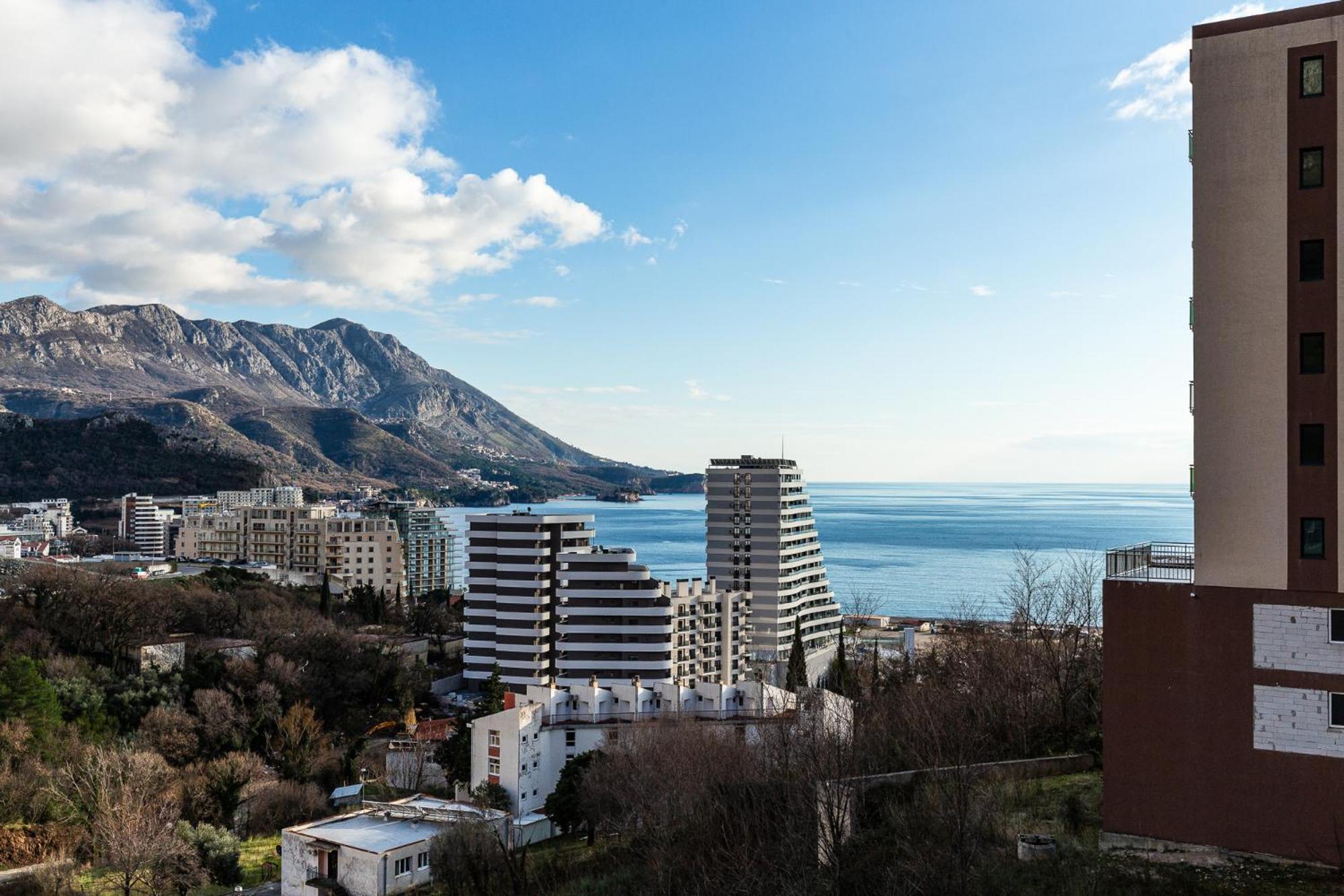 Sunny Side Wellness Resort & Spa Будва Экстерьер фото