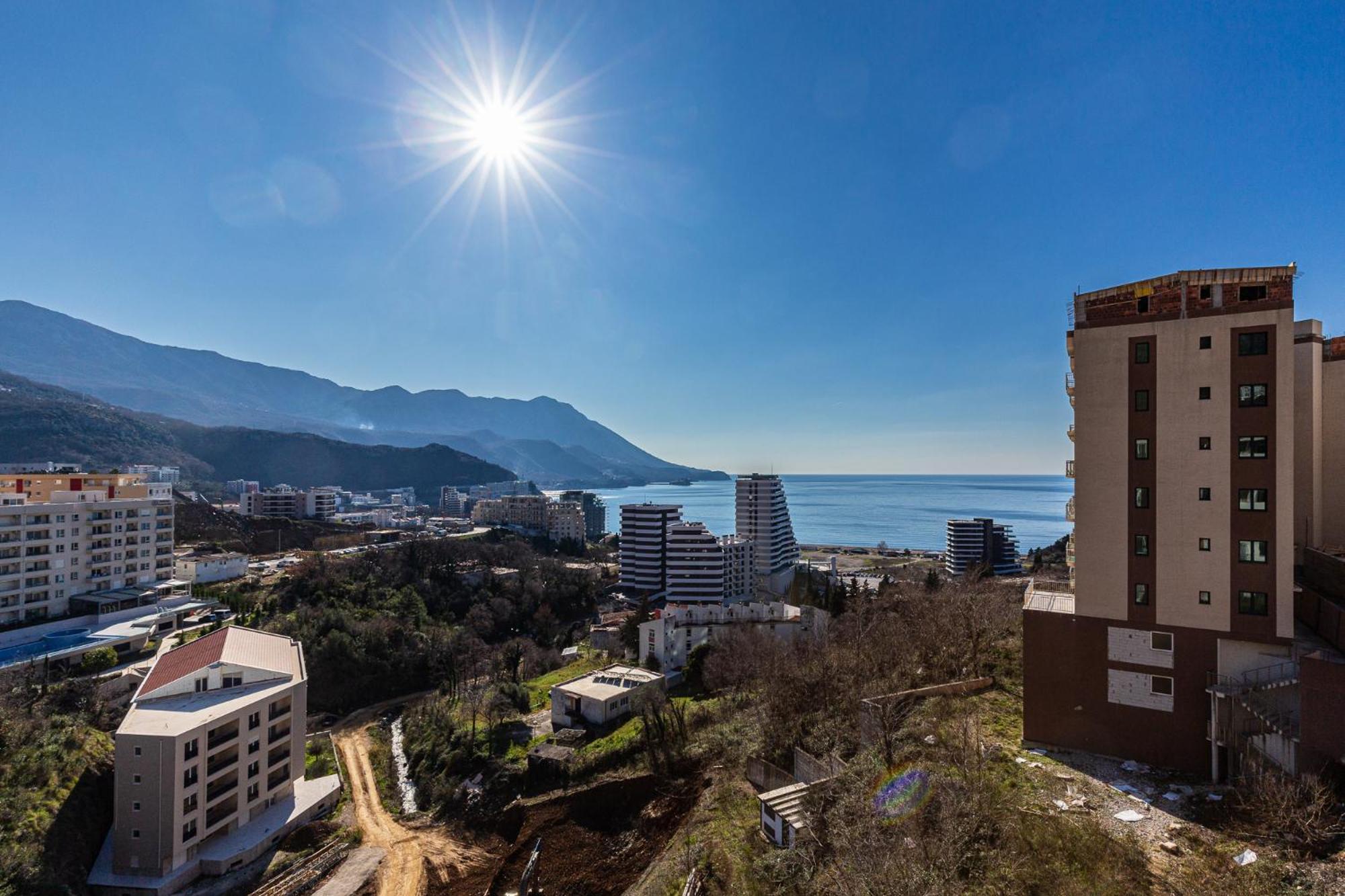 Sunny Side Wellness Resort & Spa Будва Экстерьер фото