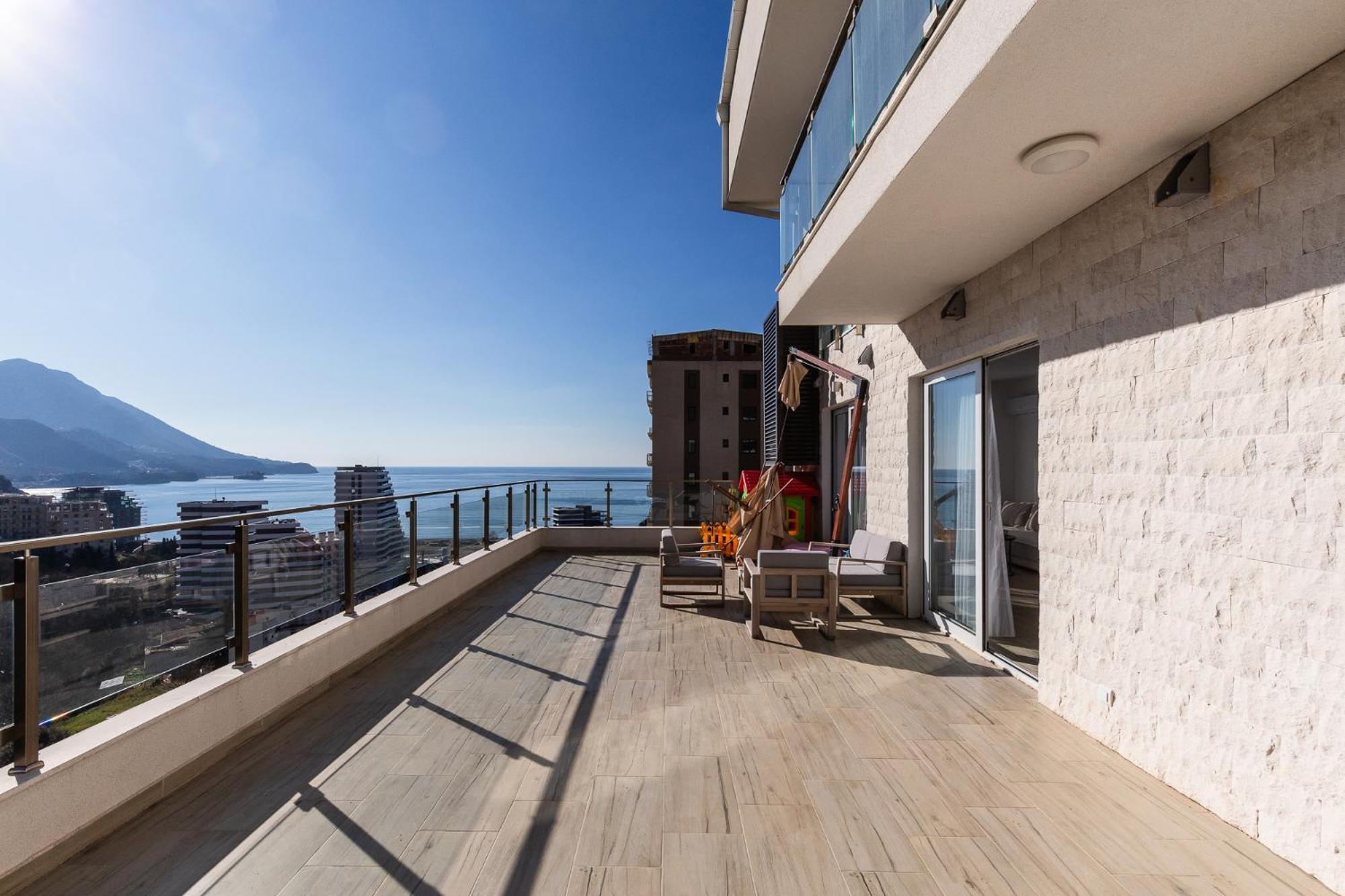 Sunny Side Wellness Resort & Spa Будва Экстерьер фото