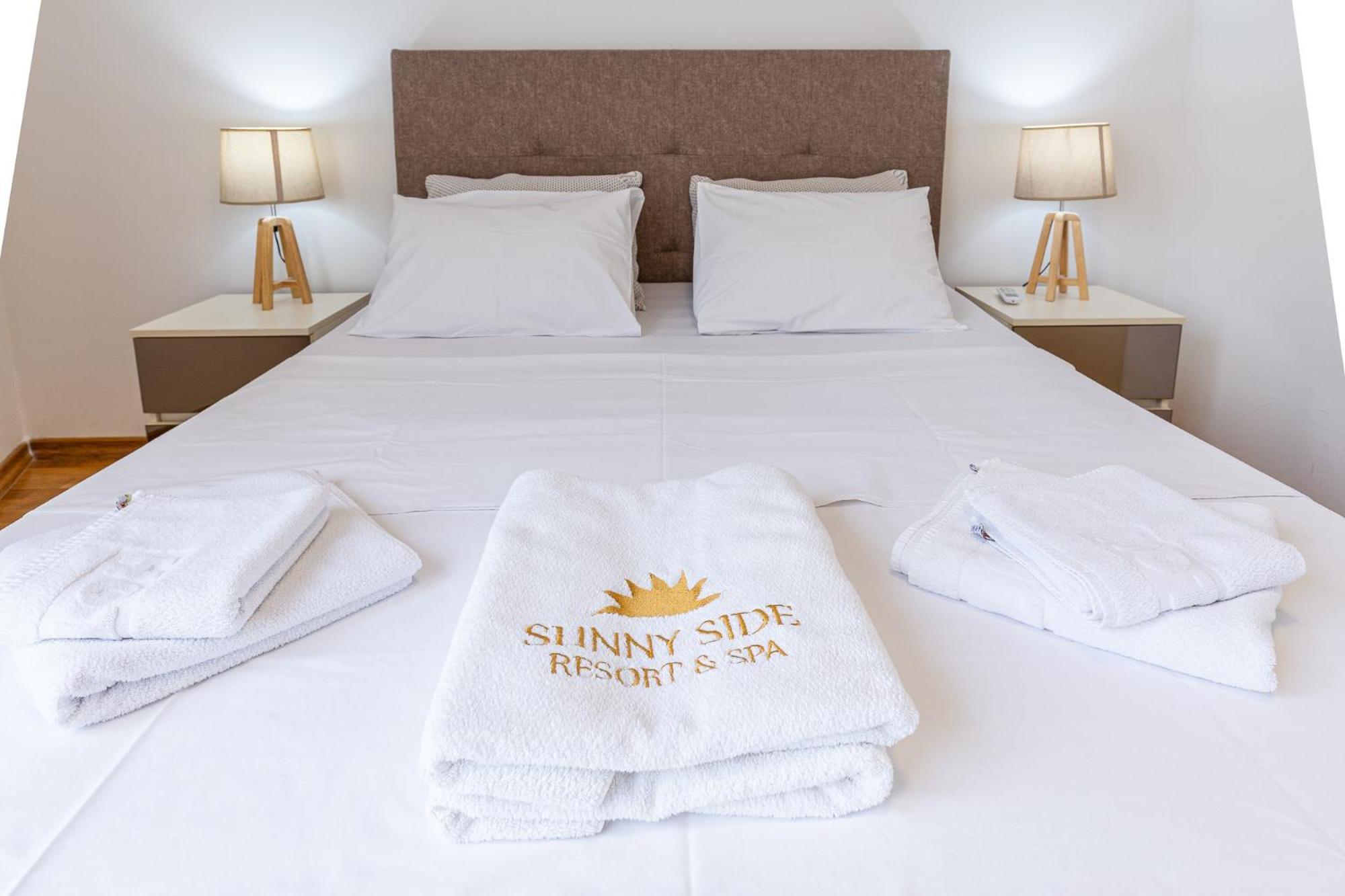 Sunny Side Wellness Resort & Spa Будва Экстерьер фото